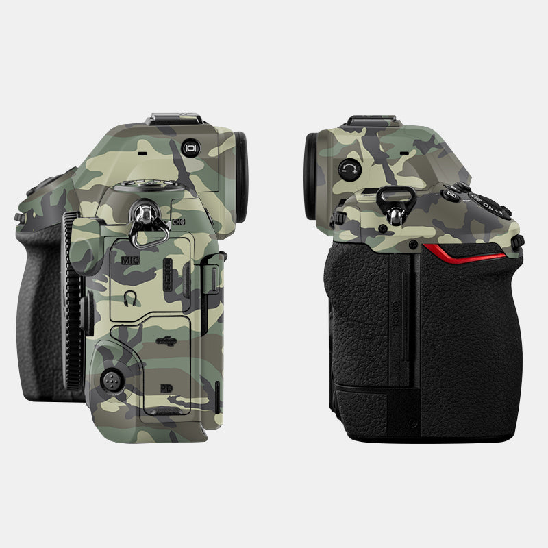 Forest Camo Full Body