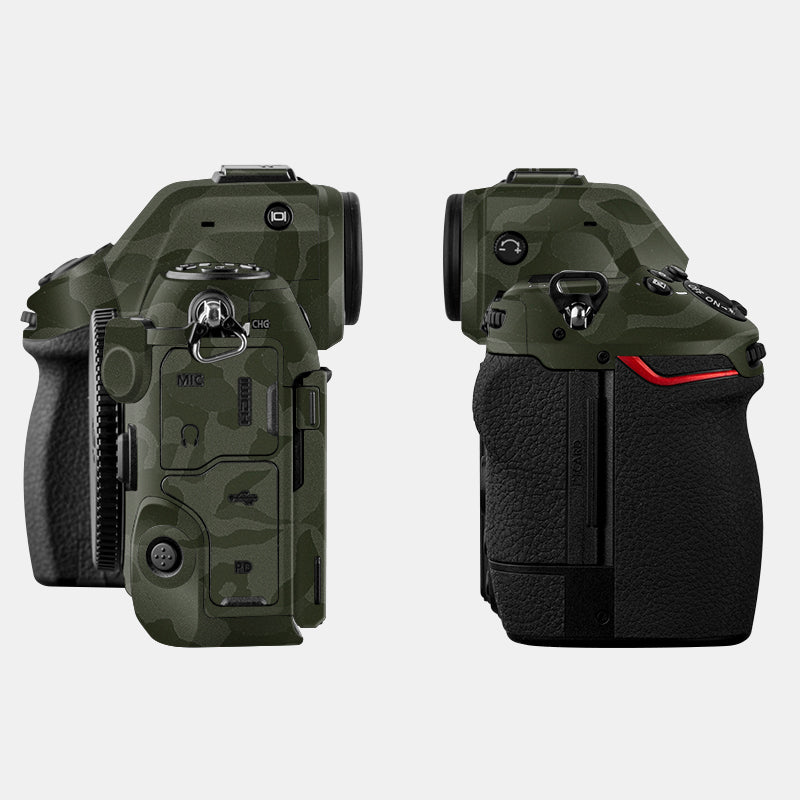 Green Camo Full Body