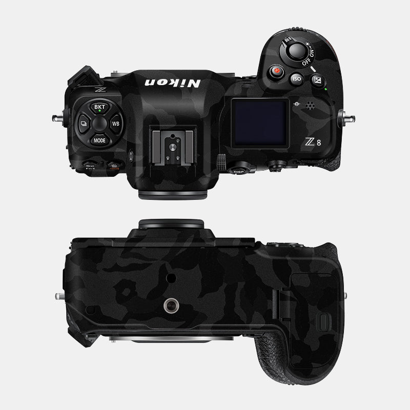 Black Camo Full Body