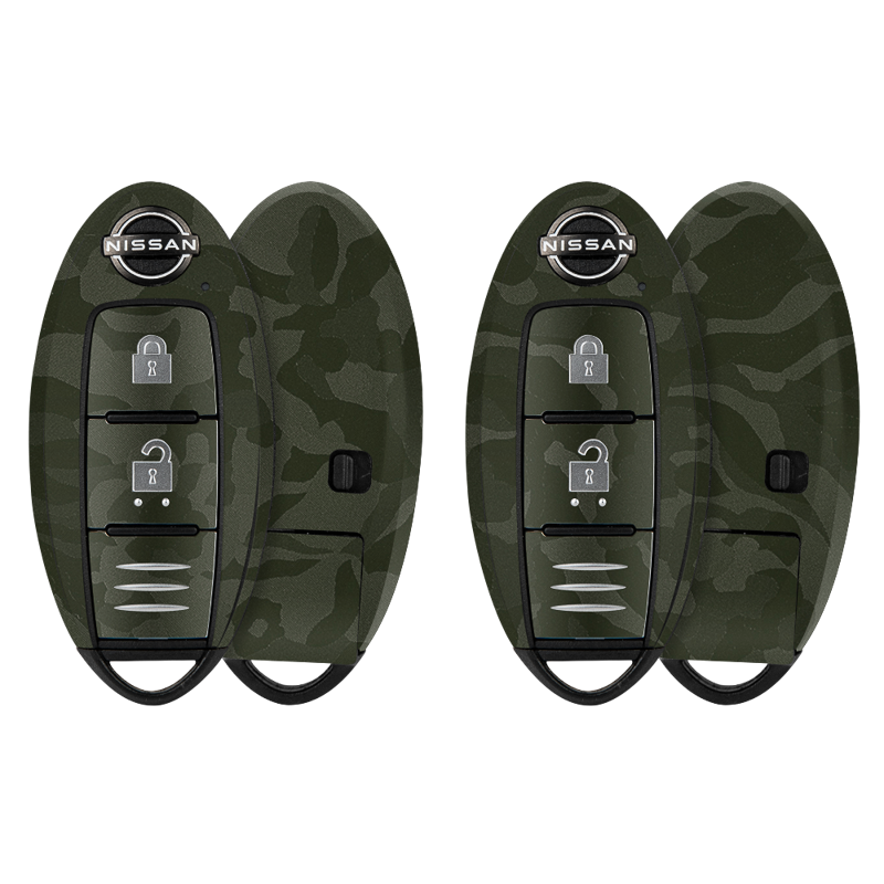 Green Camo Key-1 + Key-2