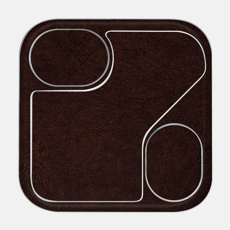 Brown Leather Full Body