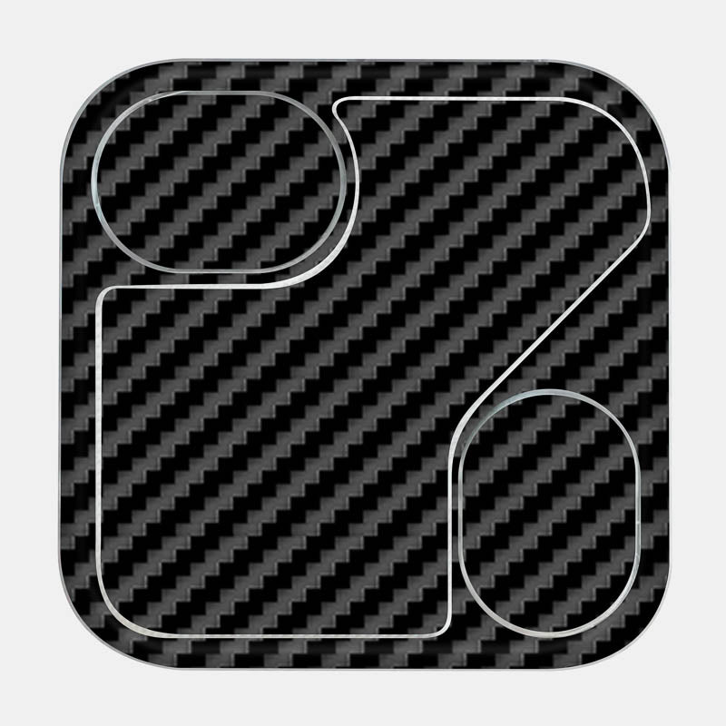 Carbon Fibre Black Full Body