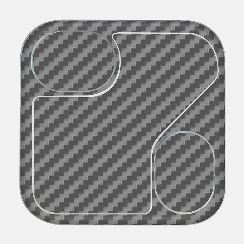 Carbon Fibre Grey Full Body