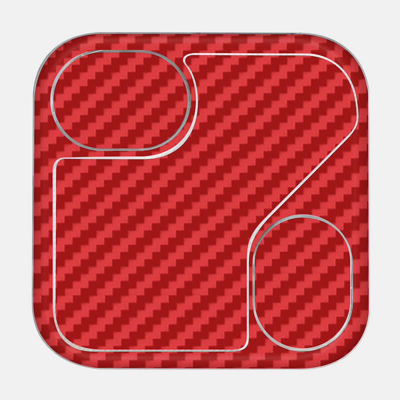 Carbon Fibre Red Full Body
