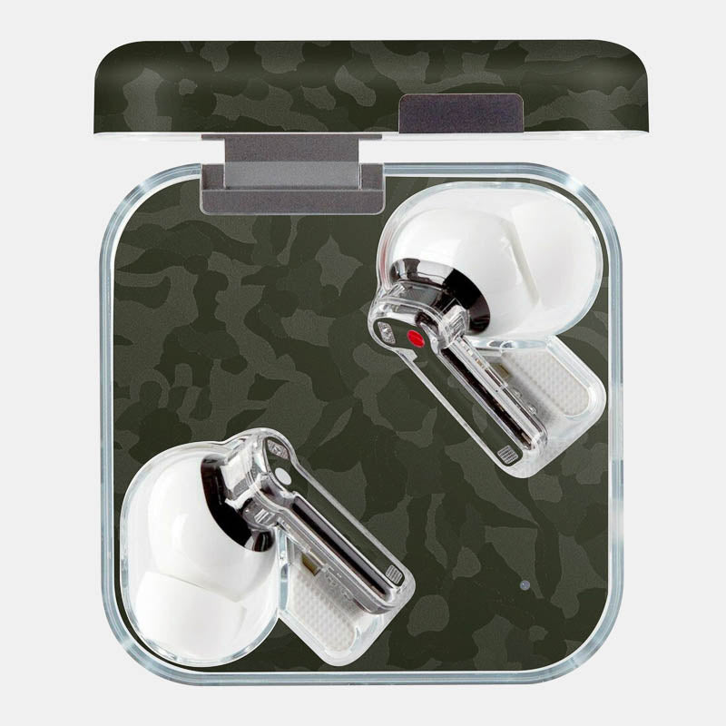 Green Camo Full Body
