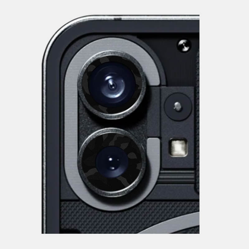 Black Camo Pack of 2