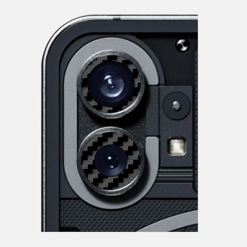 Carbon Fibre Black Pack of 2