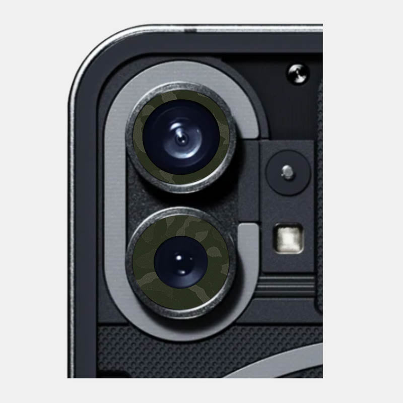 Green Camo Pack of 2