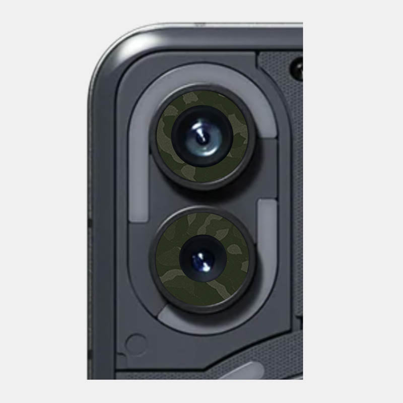 Green Camo Pack of 2