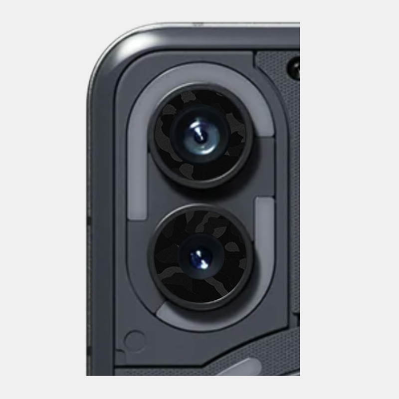 Black Camo Pack of 2