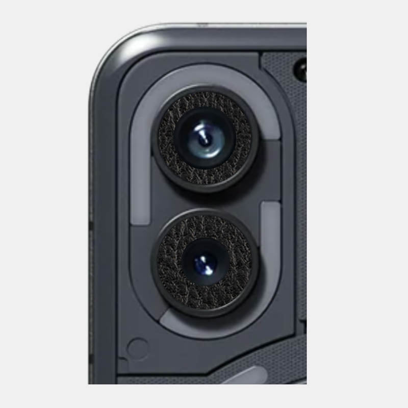 Black Leather Pack of 2