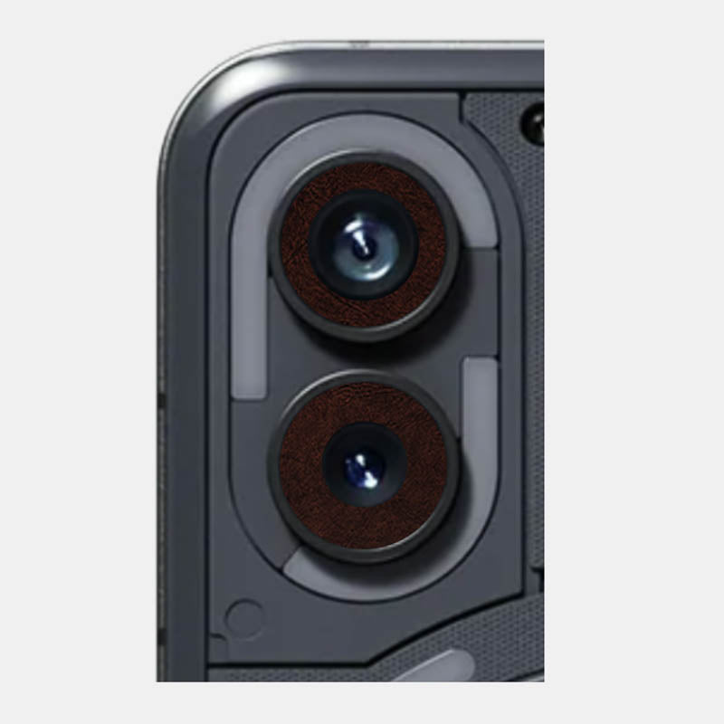 Brown Leather Pack of 2