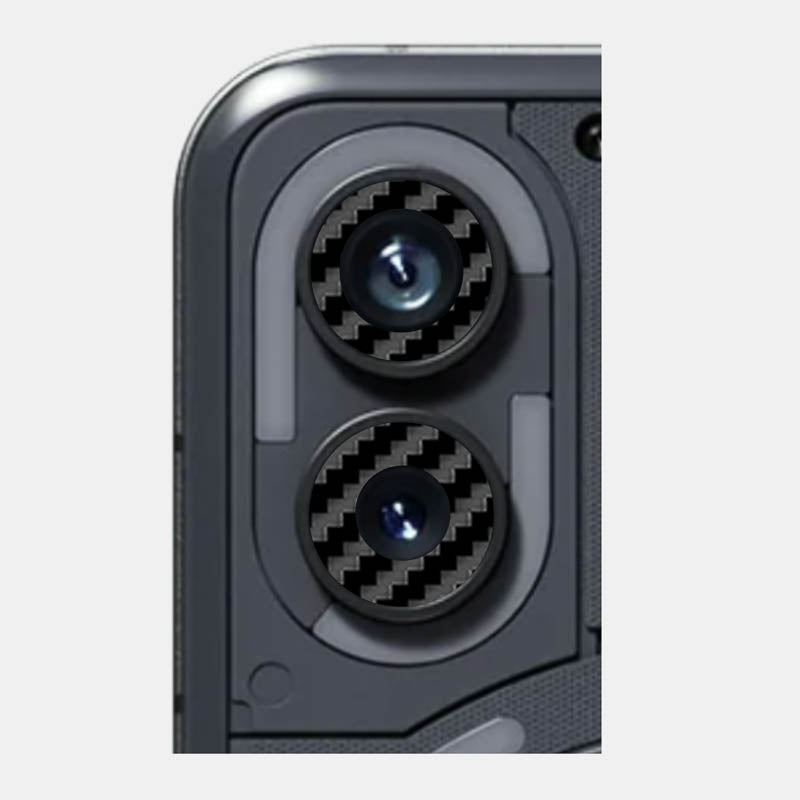 Carbon Fibre Black Pack of 2