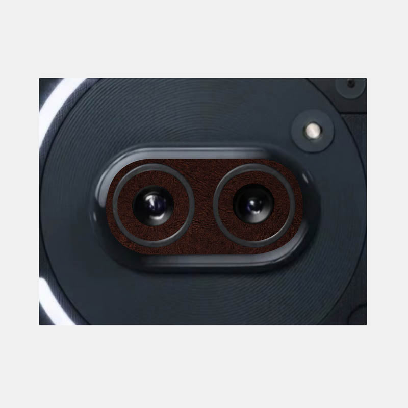 Brown Leather Pack of 2