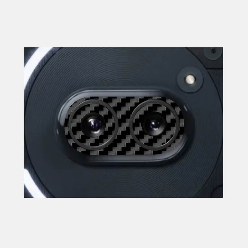 Carbon Fibre Black Pack of 2