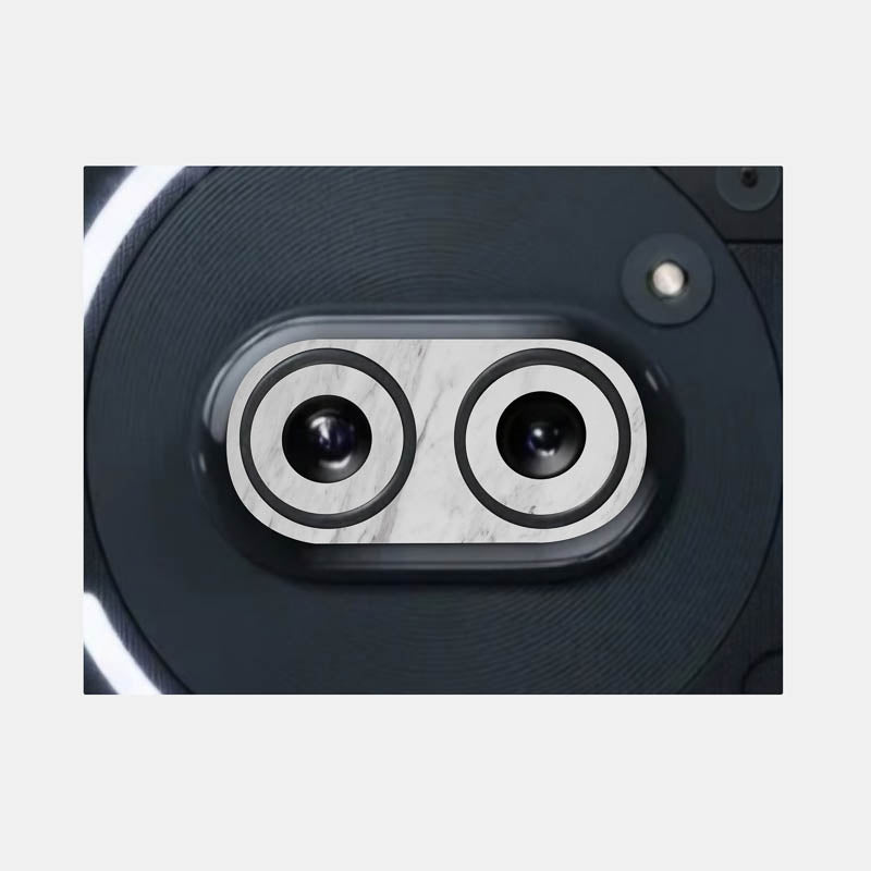 White Marble Pack of 2