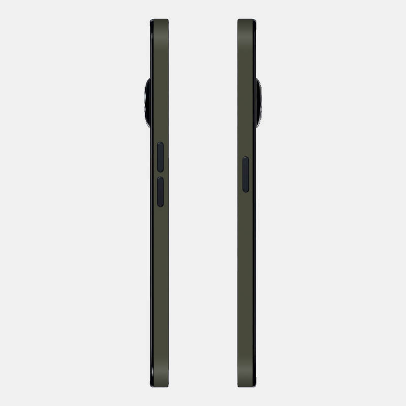 alpine green Glass Back