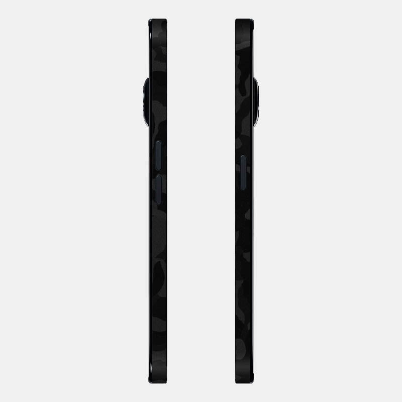 black camo Glass Back