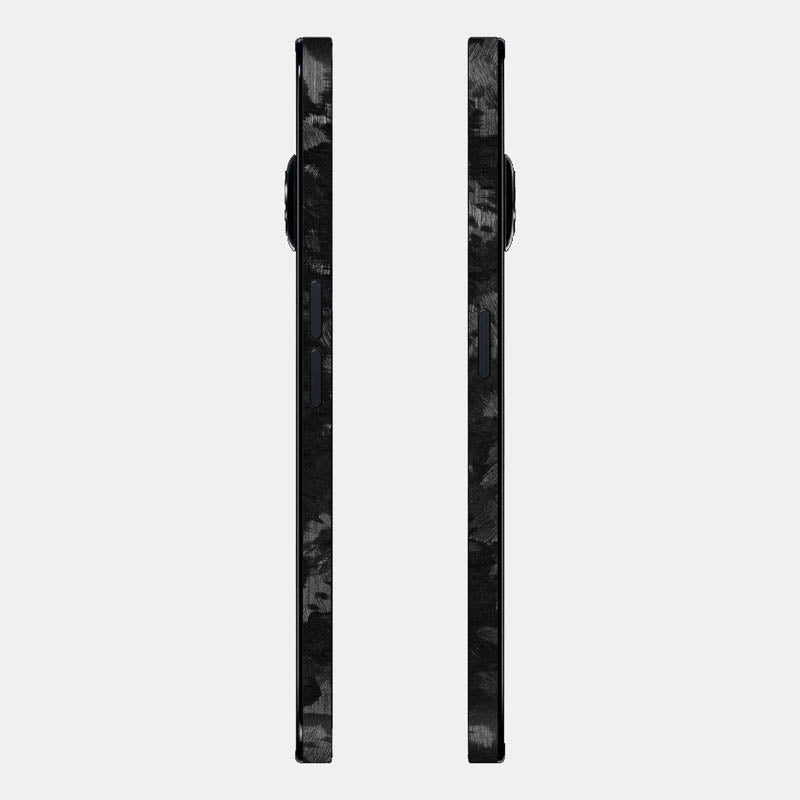 forged carbon Glass Back