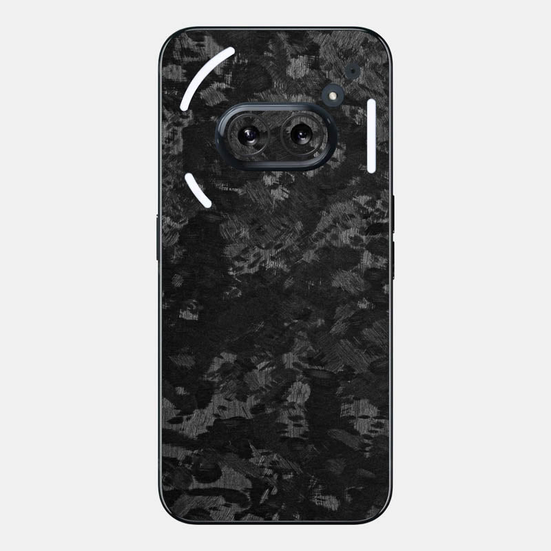 forged carbon Glass Back