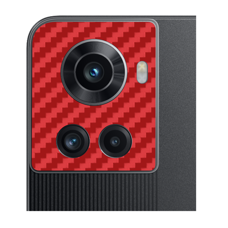 Carbon Fibre Red Pack of 2