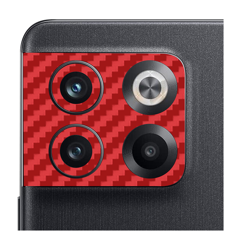 Carbon Fibre Red Pack of 2