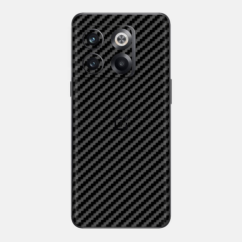 Carbon Fibre Black Glass Back