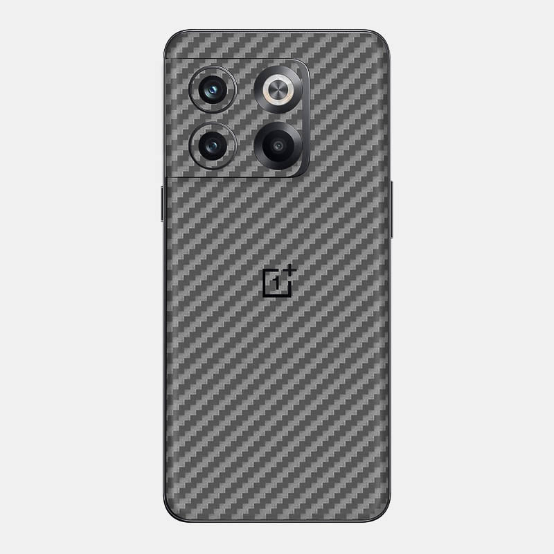 Carbon Fibre Grey Glass Back