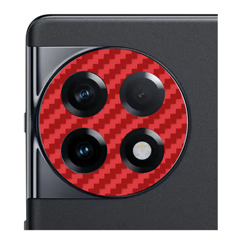 Carbon Fibre Red Pack of 2