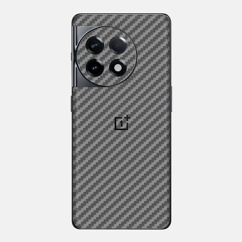 Carbon Fibre Grey Glass Back