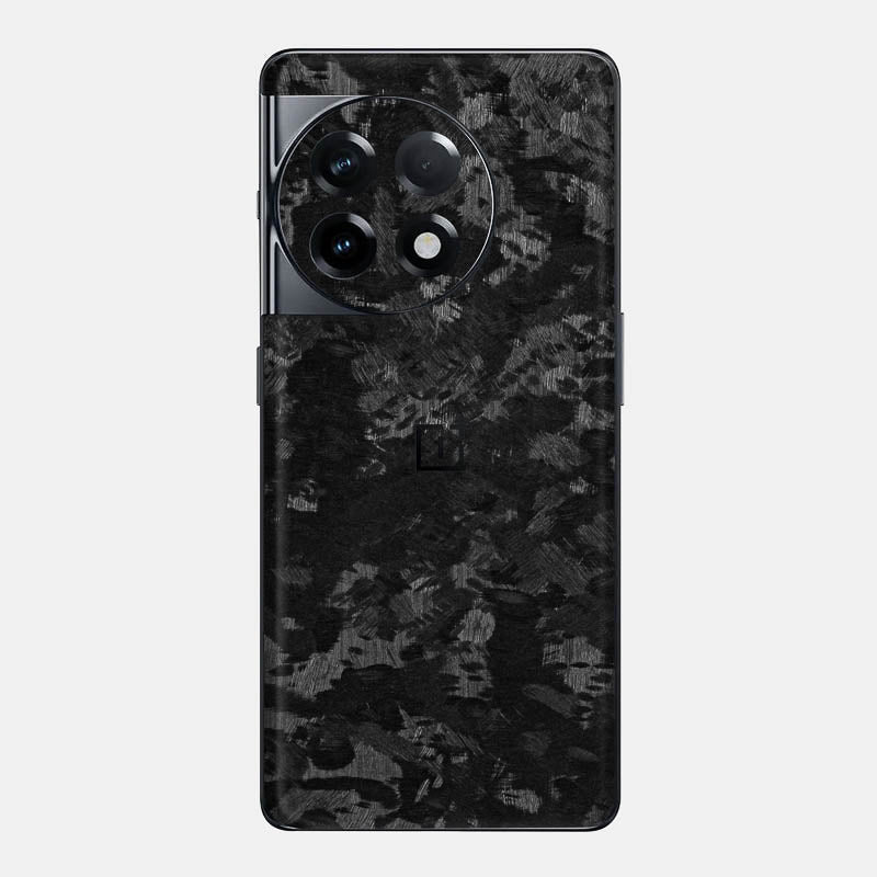 Forged Carbon Glass Back