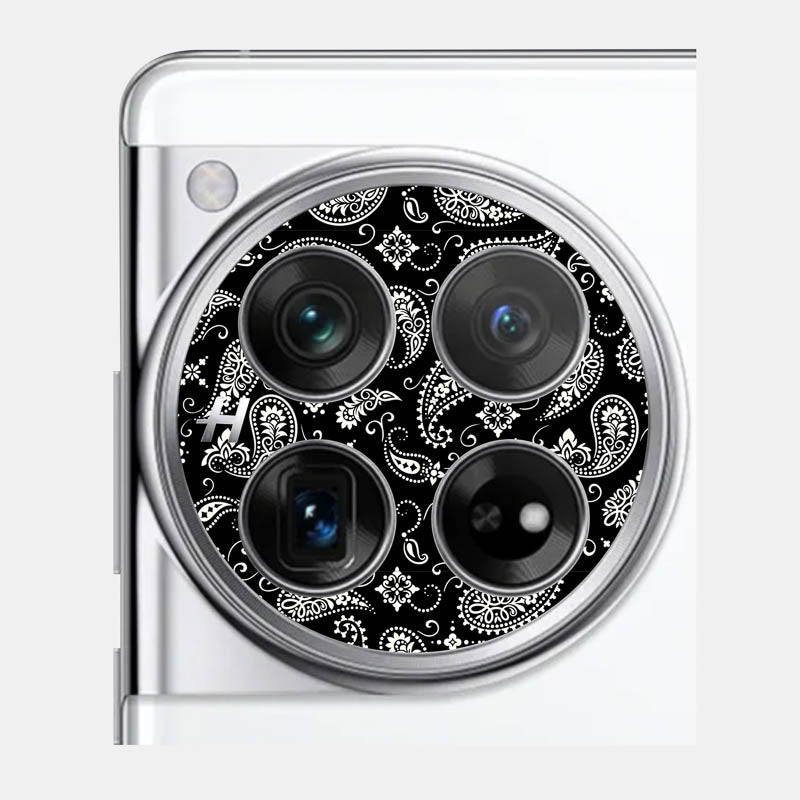 Black Paisley Pack of 2