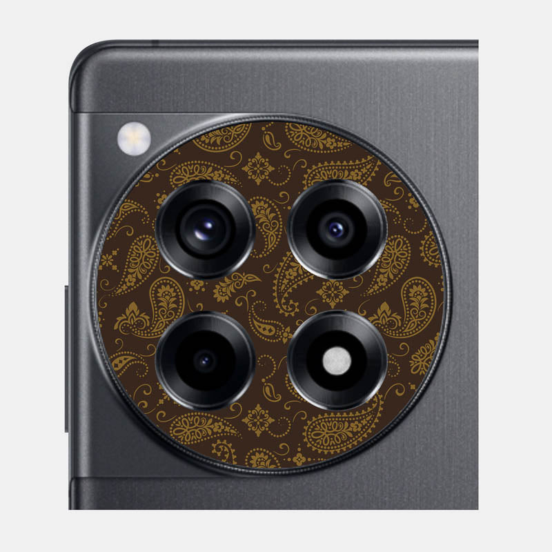 Brown Paisley Pack of 2