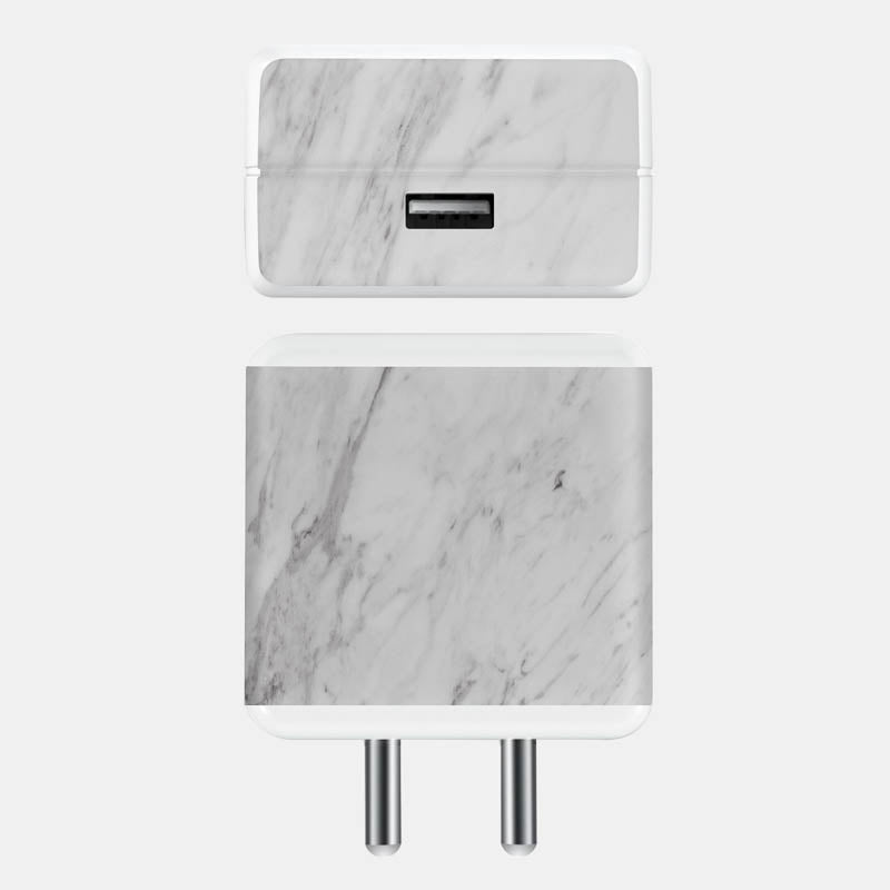 Full Body White Marble