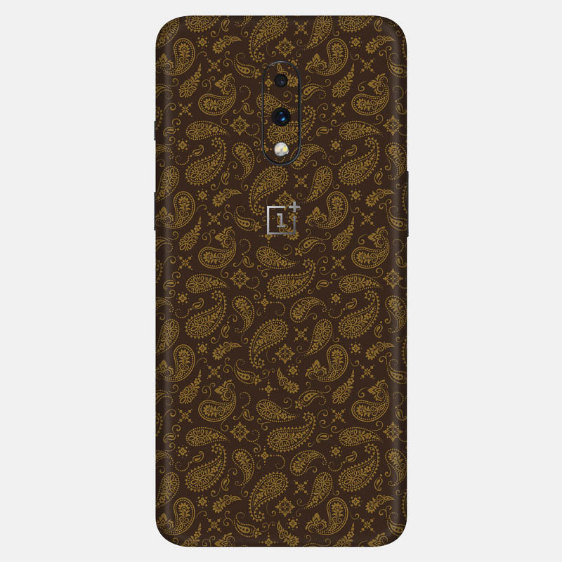 Brown Paisley Full Back