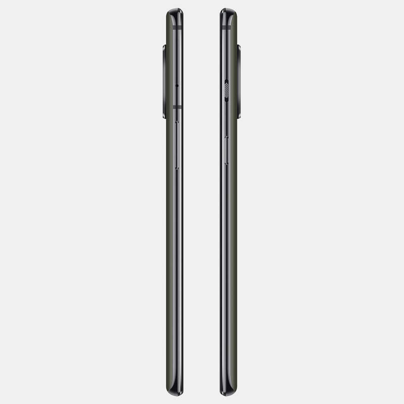 Alpine Green Glass Back