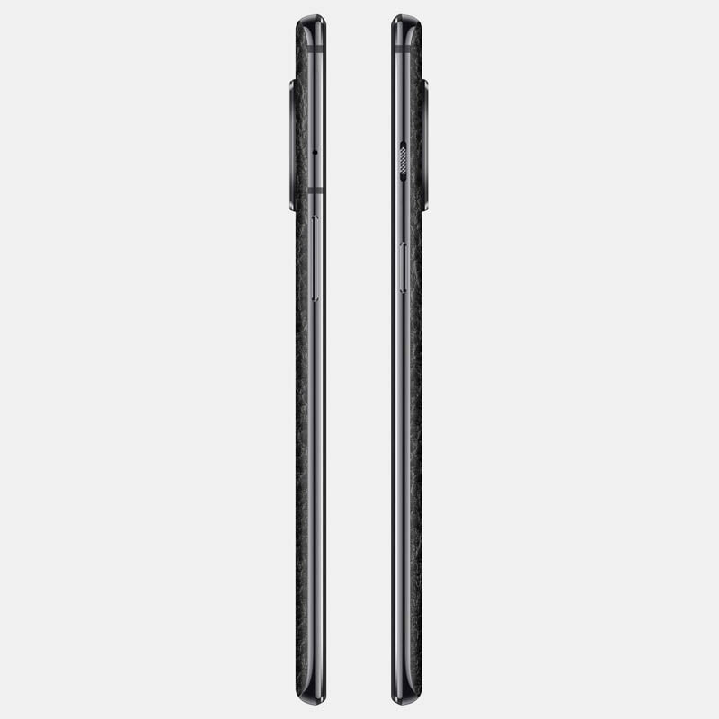 Black Leather Glass Back