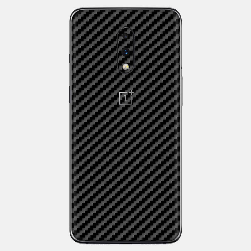 Carbon Fibre Black Glass Back
