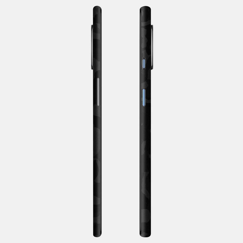 Black Camo Full Back