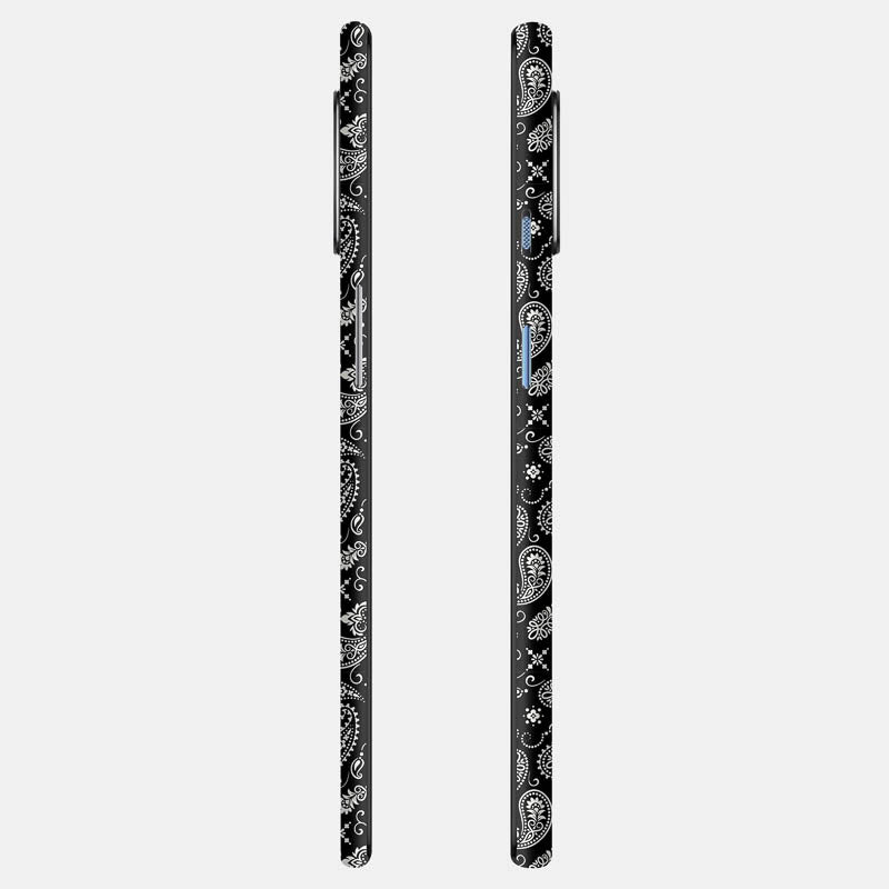 Black Paisley Full Back