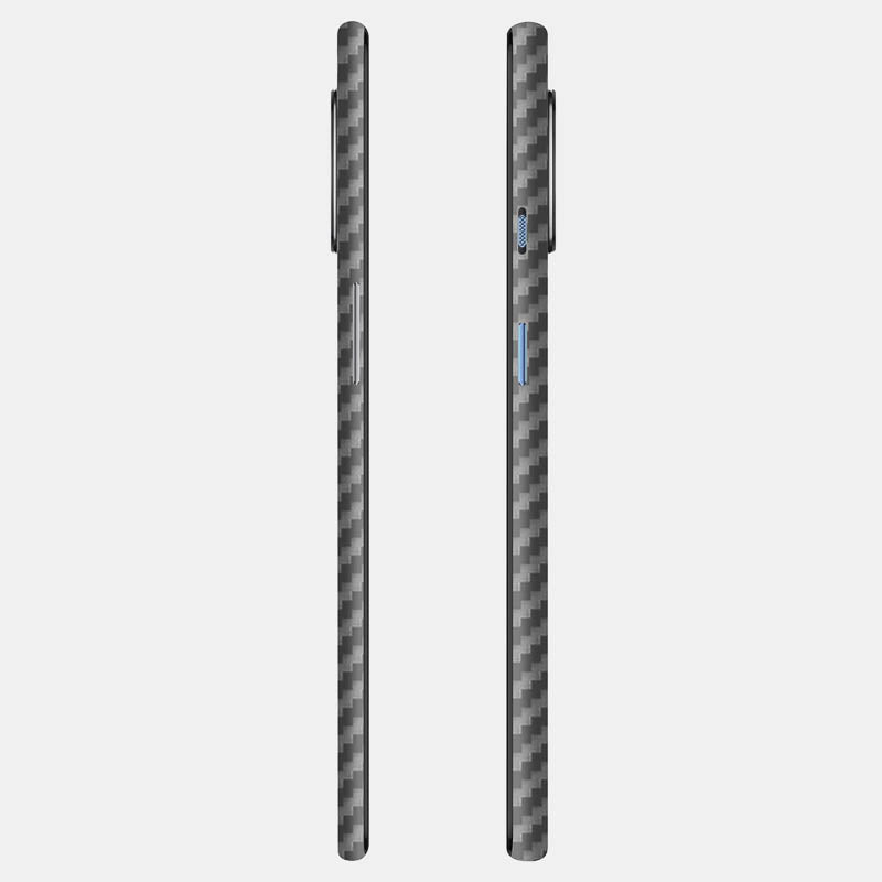 Carbon Fibre Grey Full Back