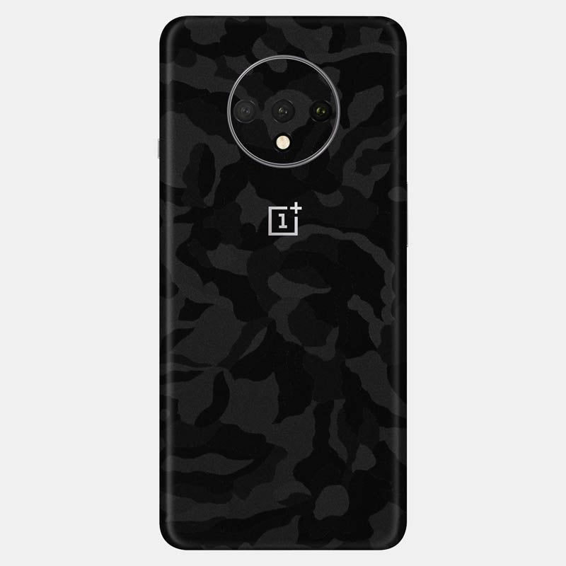 Black Camo Full Back