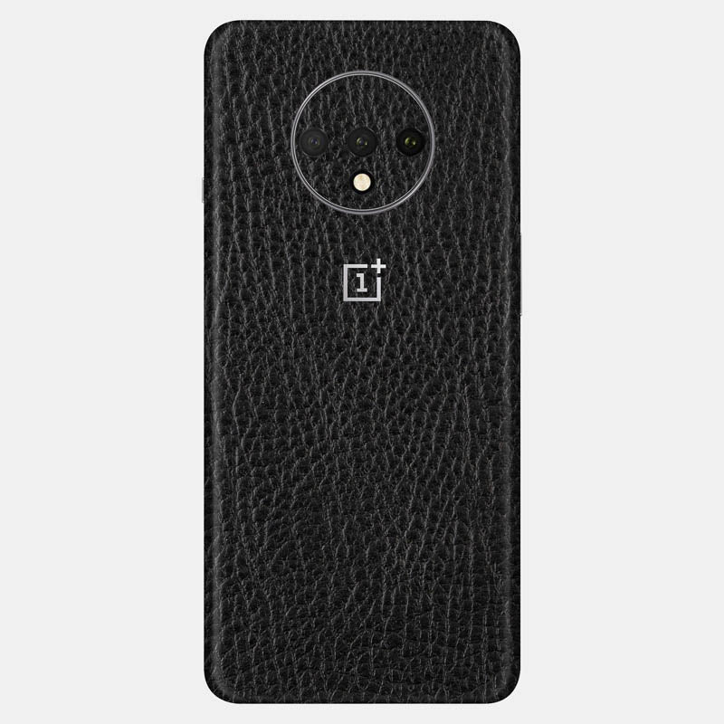 Black Leather Full Back