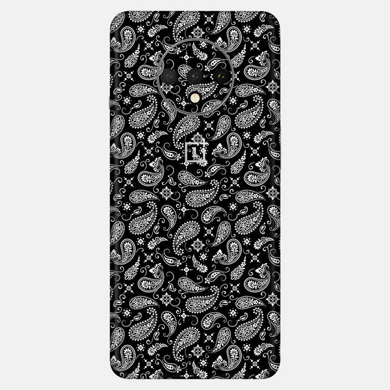 Black Paisley Full Back