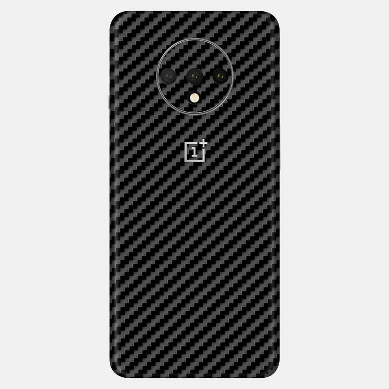 Carbon Fibre Black Full Back