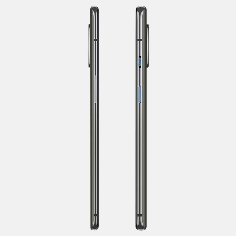 Alpine Green Glass Back