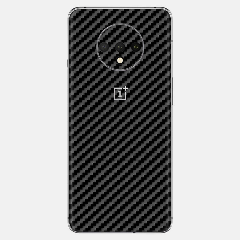 Carbon Fibre Black Glass Back