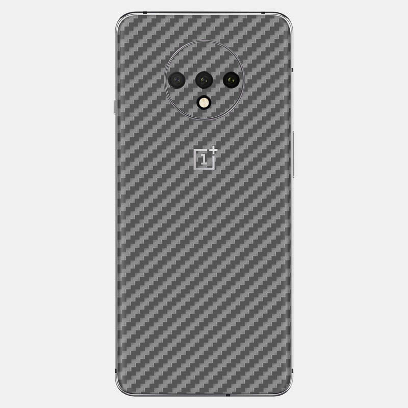 Carbon Fibre Grey Glass Back
