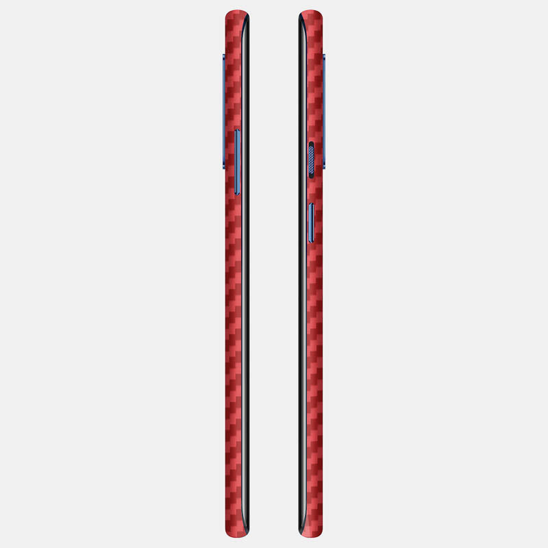 Carbon Fibre Red Full Back