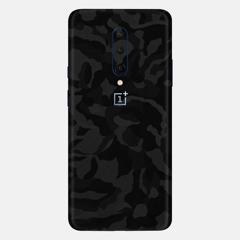 Black Camo Full Back